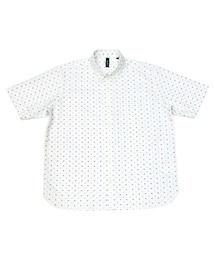 Pitta Re:) | ラウンドテール ボタンダウン 半袖カジュアルシャツ(シャツ/ブラウス)