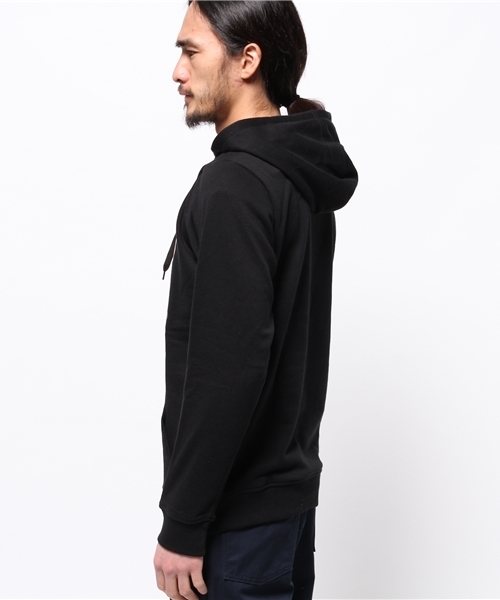 adidas（アディダス）の「メンズ アディダス 黒金 フーディ パーカー