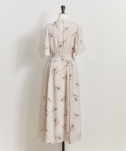 NOELA（ノエラ）の「エフェメラルリリーワンピース（ワンピース・レディース・ブラック/ベージュ/ピンク・S/M）」の22枚目の写真