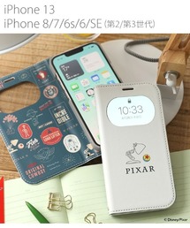 Hamee（ハミィ）の「iPhone14/13/8/7/6s/6/SE(第2世代/第3世代)専用 ディズニー キャラクター フリップ 窓付き ダイアリーケース 手帳型 スマホケース（スマホケース/カバー・メンズ）」