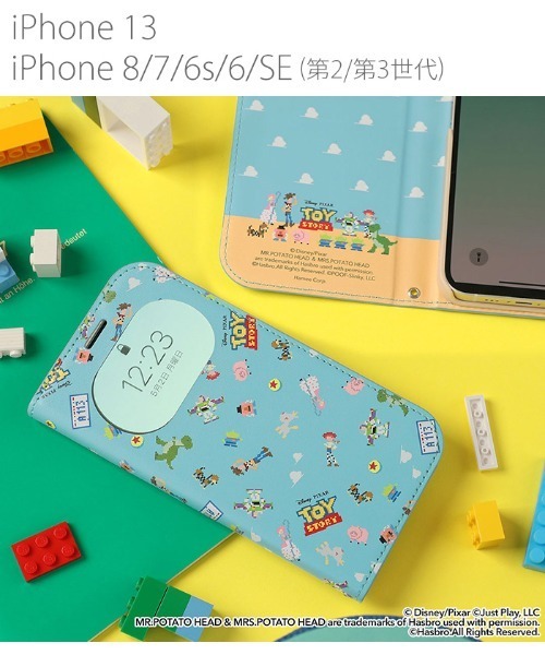 Iphone 13専用 ディズニー キャラクター フリップ 窓付き ダイアリーケース 手帳型 スマホケース スマホケース カバー Hamee ハミィ のファッション通販 Zozotown