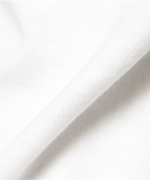 GIORDANO（ジョルダーノ）の「[GIORDANO]バスク長袖シャツ（Tシャツ/カットソー・メンズ・ホワイト/ブルー/ネイビー/レッド・MEDIUM/LARGE）」の12枚目の写真