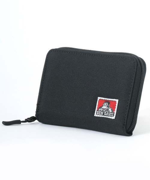 BEN DAVIS（ベンデイビス）の「BEN DAVIS/ベンデイビス ワンポイント ロゴ ラウンドジップ ウォレット/財布（財布・メンズ・ブラック/ブラック系その他/ブラック系その他2・FREE）」の9枚目の写真