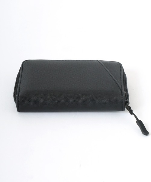 BEN DAVIS（ベンデイビス）の「BEN DAVIS/ベンデイビス ワンポイント ロゴ ラウンドジップ ウォレット/財布（財布・メンズ・ブラック/ブラック系その他/ブラック系その他2・FREE）」の11枚目の写真