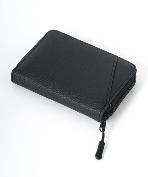 BEN DAVIS（ベンデイビス）の「BEN DAVIS/ベンデイビス ワンポイント ロゴ ラウンドジップ ウォレット/財布（財布・メンズ・ブラック/ブラック系その他/ブラック系その他2・FREE）」の15枚目の写真