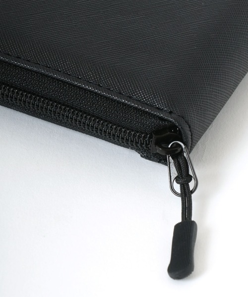 BEN DAVIS（ベンデイビス）の「BEN DAVIS/ベンデイビス ワンポイント ロゴ ラウンドジップ ウォレット/財布（財布・メンズ・ブラック/ブラック系その他/ブラック系その他2・FREE）」の4枚目の写真
