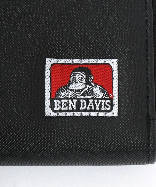 BEN DAVIS（ベンデイビス）の「BEN DAVIS/ベンデイビス ワンポイント ロゴ ラウンドジップ ウォレット/財布（財布・メンズ・ブラック/ブラック系その他/ブラック系その他2・FREE）」の6枚目の写真