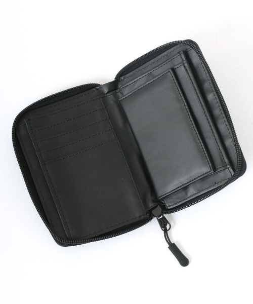 BEN DAVIS（ベンデイビス）の「BEN DAVIS/ベンデイビス ワンポイント ロゴ ラウンドジップ ウォレット/財布（財布・メンズ・ブラック/ブラック系その他/ブラック系その他2・FREE）」の5枚目の写真
