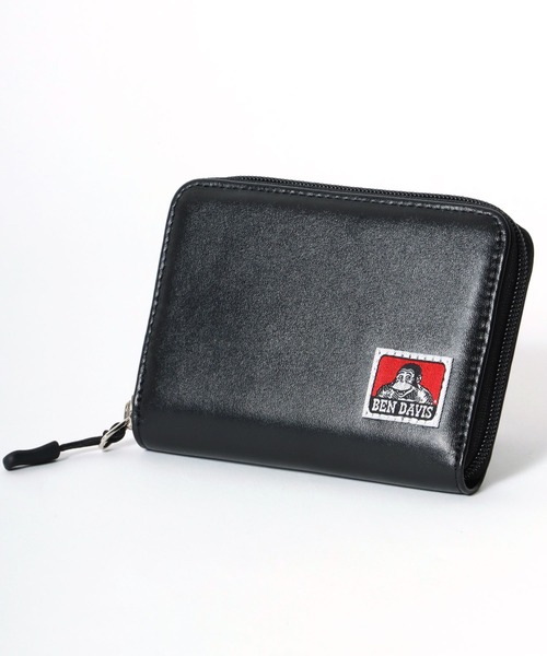 BEN DAVIS（ベンデイビス）の「BEN DAVIS/ベンデイビス ワンポイント ロゴ ラウンドジップ ウォレット/財布（財布・メンズ・ブラック/ブラック系その他/ブラック系その他2・FREE）」の16枚目の写真