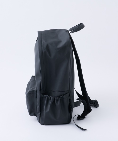 COLONY 2139（コロニートゥーワンスリーナイン）の「撥水コーティングキャンバスリュック/ユニセックス（バックパック/リュック・メンズ・ブラック・FREE）」の16枚目の写真