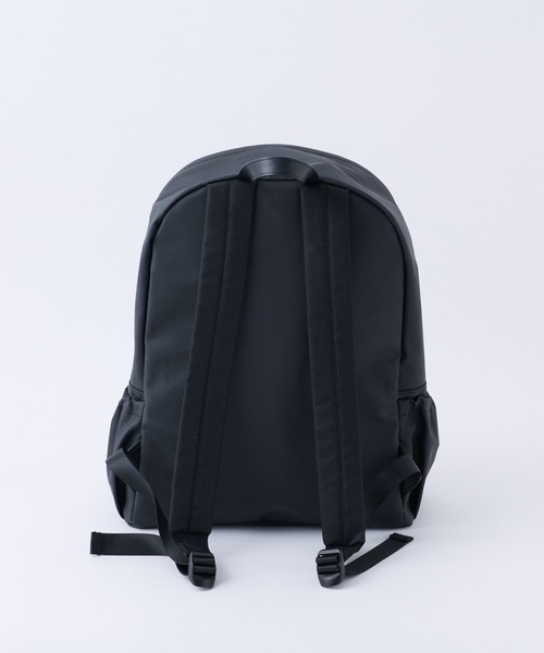 COLONY 2139（コロニートゥーワンスリーナイン）の「撥水コーティングキャンバスリュック/ユニセックス（バックパック/リュック・メンズ・ブラック・FREE）」の17枚目の写真