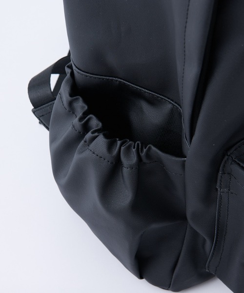 COLONY 2139（コロニートゥーワンスリーナイン）の「撥水コーティングキャンバスリュック/ユニセックス（バックパック/リュック・メンズ・ブラック・FREE）」の19枚目の写真