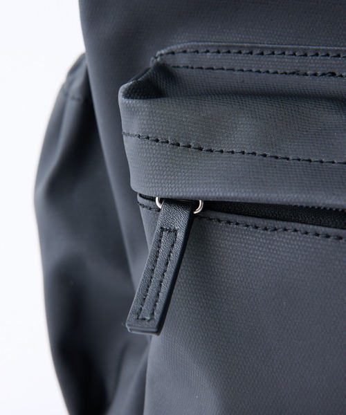 COLONY 2139（コロニートゥーワンスリーナイン）の「撥水コーティングキャンバスリュック/ユニセックス（バックパック/リュック・メンズ・ブラック・FREE）」の21枚目の写真