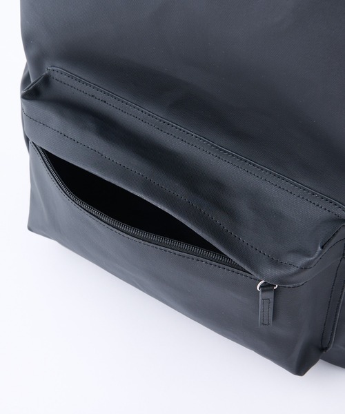 COLONY 2139（コロニートゥーワンスリーナイン）の「撥水コーティングキャンバスリュック/ユニセックス（バックパック/リュック・メンズ・ブラック・FREE）」の22枚目の写真