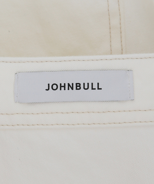 Johnbull(ジョンブル)の「【JOHNBULL/ジョンブル】 オーバーオール(サロペット/オーバーオール・レディース・ホワイト・FREE)」の6枚目の写真