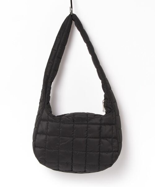 WC(ダブル シー)の「キルトショルダーバッグ(ショルダーバッグ・レディース・ホワイト/ブラック/サックスブルー/ピンク/グリーン・FREE)」の16枚目の写真