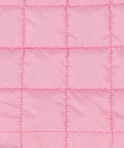 WC(ダブル シー)の「キルトショルダーバッグ(ショルダーバッグ・レディース・ホワイト/ブラック/サックスブルー/ピンク/グリーン・FREE)」の10枚目の写真