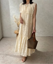 【apres jour clair】2WAYノースリーブワンピース【ZOZOTOWN限定アイテム】