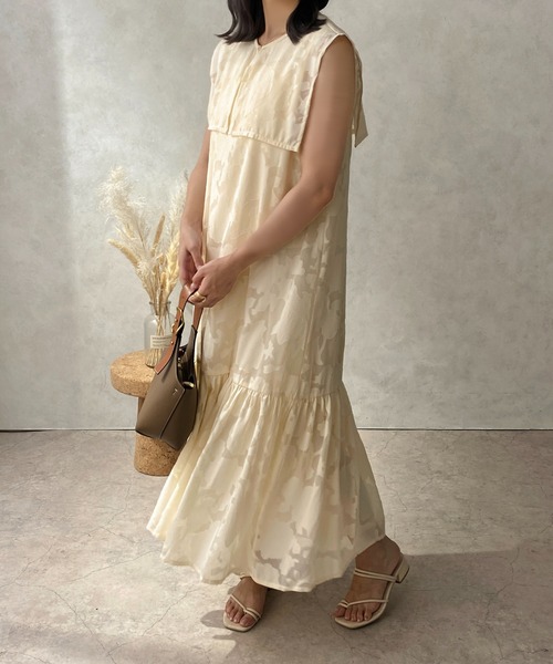 apres jour clair(アプレジュールクレア)の「【apres jour clair】2WAYノースリーブワンピース【ZOZOTOWN限定アイテム】(ワンピース・レディース・アイボリー/オフホワイト/ライトブラウン・X-LARGE/フリー)」の12枚目の写真