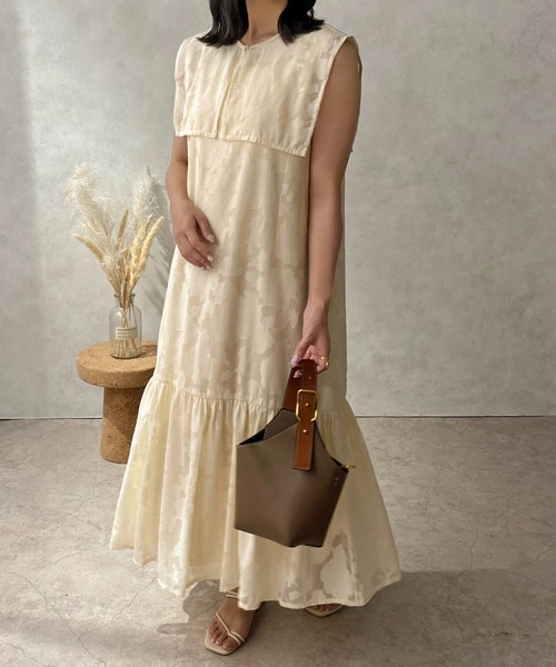 apres jour clair(アプレジュールクレア)の「【apres jour clair】2WAYノースリーブワンピース【ZOZOTOWN限定アイテム】(ワンピース・レディース・アイボリー/オフホワイト/ライトブラウン・X-LARGE/フリー)」の13枚目の写真