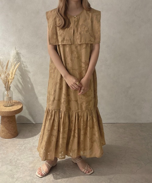 apres jour clair(アプレジュールクレア)の「【apres jour clair】2WAYノースリーブワンピース【ZOZOTOWN限定アイテム】(ワンピース・レディース・アイボリー/オフホワイト/ライトブラウン・X-LARGE/フリー)」の20枚目の写真