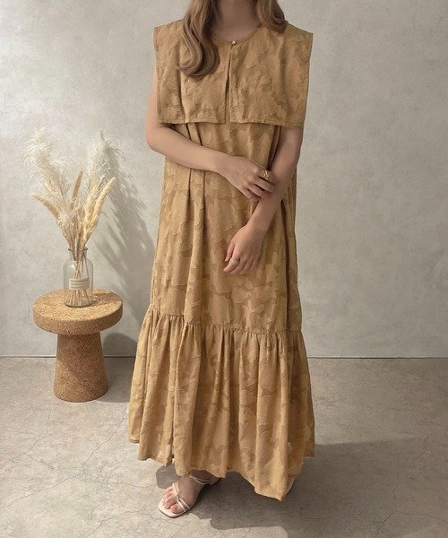 apres jour clair(アプレジュールクレア)の「【apres jour clair】2WAYノースリーブワンピース【ZOZOTOWN限定アイテム】(ワンピース・レディース・アイボリー/オフホワイト/ライトブラウン・X-LARGE/フリー)」の21枚目の写真