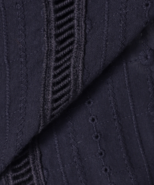 B.C STOCK(ベーセーストック)の「レースブラウス(シャツ/ブラウス・レディース・ホワイト/グリーン/ネイビー/オレンジ・FREE)」の10枚目の写真