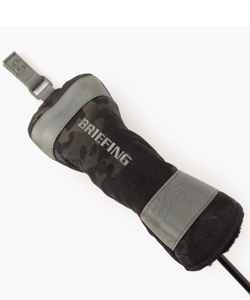 BRIEFING(ブリーフィング)の「【ブリーフィングゴルフ】FAIRWAY WOOD COVER WOLF GRAY/フェアウェイウッドカバーウルフグレー(ゴルフグッズ・メンズ・ウッドランド/カモフラージュ・FREE)」の13枚目の写真