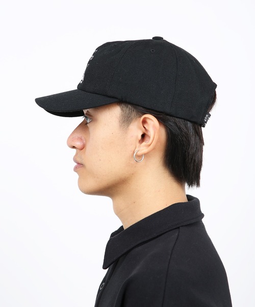 HUF（ハフ）の「WASTED TIME 6 PANEL CV HAT / HUF キャップ