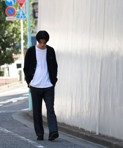 BEAMS（ビームス）の「BEAMS / チェック シューカットパンツ（その他パンツ・メンズ・チャコールグレー/ベージュ・M/XL/L/S）」の9枚目の写真