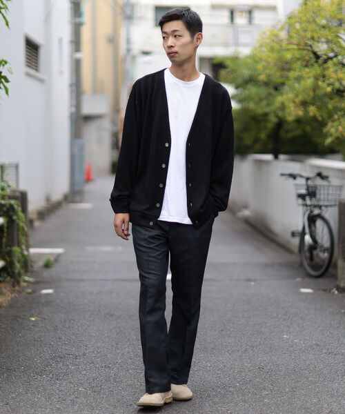BEAMS（ビームス）の「BEAMS / チェック シューカットパンツ（その他パンツ・メンズ・チャコールグレー/ベージュ・M/XL/L/S）」の11枚目の写真