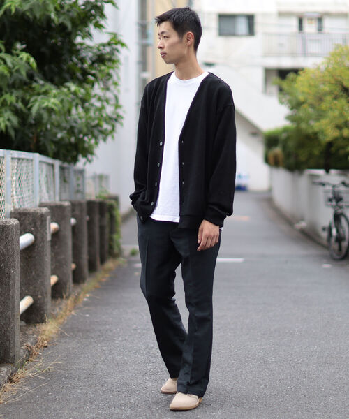 BEAMS（ビームス）の「BEAMS / チェック シューカットパンツ（その他パンツ・メンズ・チャコールグレー/ベージュ・M/XL/L/S）」の12枚目の写真