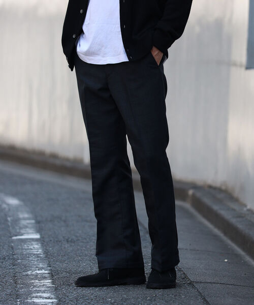 BEAMS（ビームス）の「BEAMS / チェック シューカットパンツ（その他パンツ・メンズ・チャコールグレー/ベージュ・M/XL/L/S）」の13枚目の写真