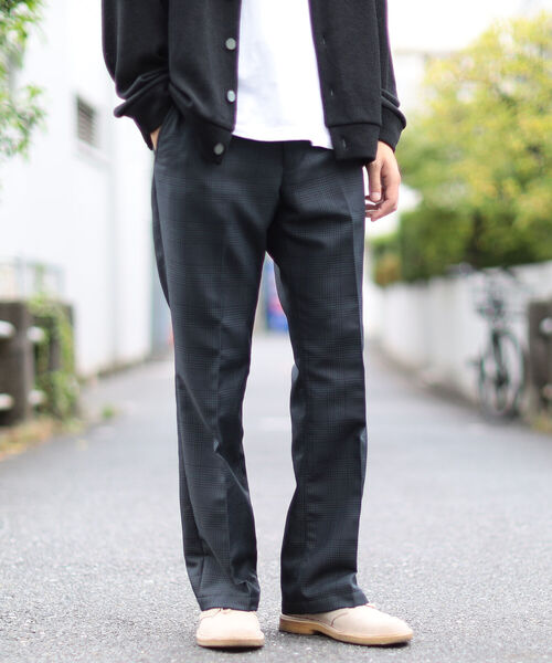 BEAMS（ビームス）の「BEAMS / チェック シューカットパンツ（その他パンツ・メンズ・チャコールグレー/ベージュ・M/XL/L/S）」の15枚目の写真