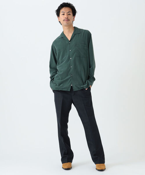 BEAMS（ビームス）の「BEAMS / チェック シューカットパンツ（その他パンツ・メンズ・チャコールグレー/ベージュ・M/XL/L/S）」の16枚目の写真