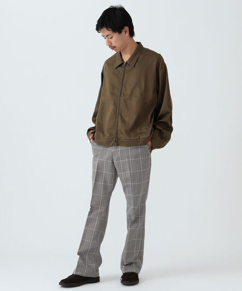 BEAMS（ビームス）の「BEAMS / チェック シューカットパンツ（その他パンツ・メンズ・チャコールグレー/ベージュ・M/XL/L/S）」の19枚目の写真