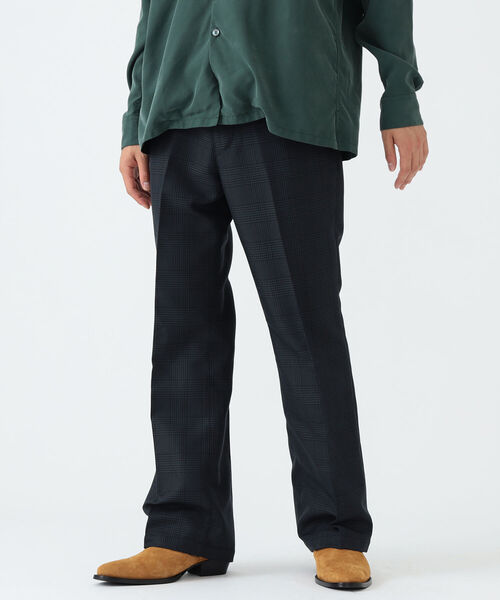 BEAMS（ビームス）の「BEAMS / チェック シューカットパンツ（その他パンツ・メンズ・チャコールグレー/ベージュ・M/XL/L/S）」の20枚目の写真