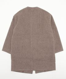◆ DANTON ダントン COLLARLESS COAT DT-A0012 68088186b_b_03_215.jpg