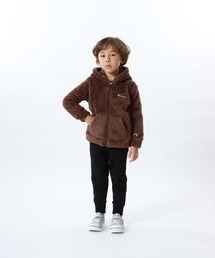 【Champion/チャンピオン】キッズ ベーシック ジップフーデットジャケット