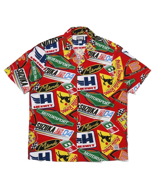 BILLIONAIRE BOYS CLUB（ビリオネア・ボーイズ・クラブ）の「BB TESTROSSA SHIRTS（シャツ/ブラウス・メンズ・ブルー/レッド・X-LARGE/MEDIUM/LARGE）」の2枚目の写真
