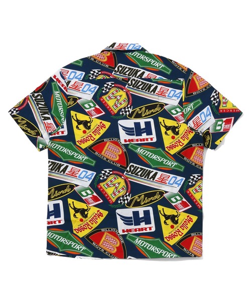 BILLIONAIRE BOYS CLUB（ビリオネア・ボーイズ・クラブ）の「BB TESTROSSA SHIRTS（シャツ/ブラウス・メンズ・ブルー/レッド・X-LARGE/MEDIUM/LARGE）」の3枚目の写真