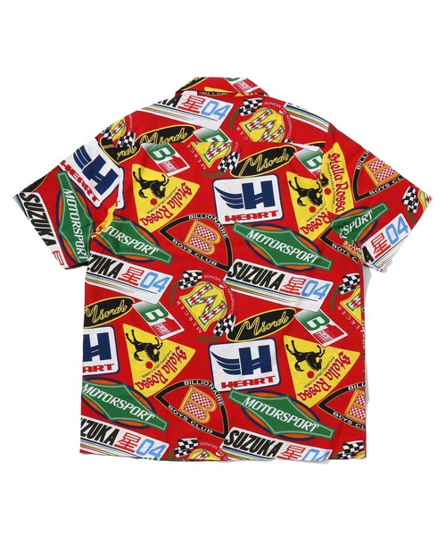 BILLIONAIRE BOYS CLUB（ビリオネア・ボーイズ・クラブ）の「BB TESTROSSA SHIRTS（シャツ/ブラウス・メンズ・ブルー/レッド・X-LARGE/MEDIUM/LARGE）」の4枚目の写真