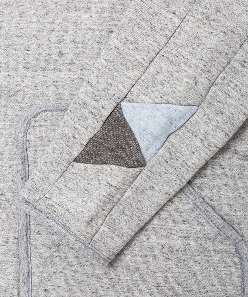 AlexanderLeeChang（アレキサンダーリーチャン）の「AlexanderLeeChang アレキサンダーリーチャン / BLC SWET SANKAKU CARDIGAN BACANCESコラボレーションスウェットカーディガン / BC012201（カーディガン/ボレロ・メンズ・ブラック/グレー/マスタード・X-LARGE/MEDIUM/LARGE）」の13枚目の写真