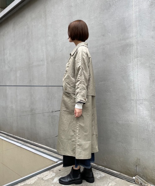 CIAOPANIC⭐︎新品未使用ロングシーズン大活躍の2WAYミリタリー