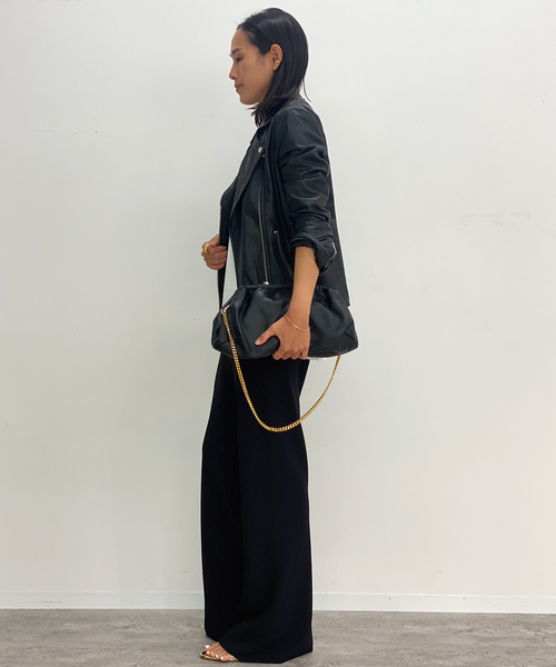 AP STUDIO（エーピーストゥディオ）の「【BULLY/ブリー】ライダースジャケット（ライダースジャケット・レディース・ブラック・FREE）」の12枚目の写真