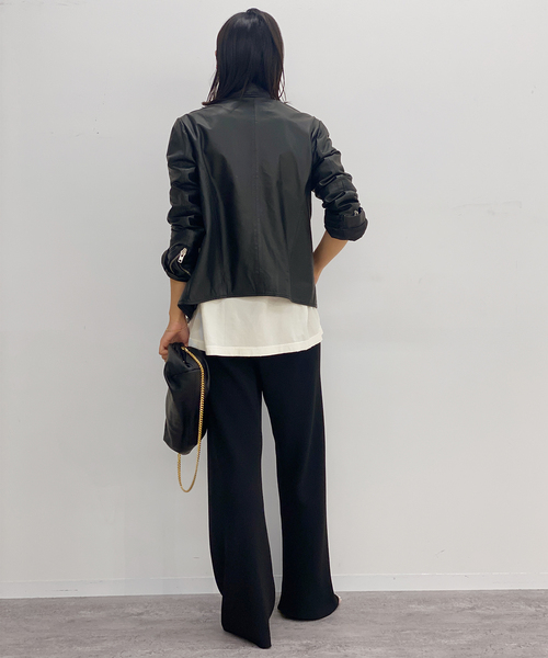 AP STUDIO（エーピーストゥディオ）の「【BULLY/ブリー】ライダースジャケット（ライダースジャケット・レディース・ブラック・FREE）」の13枚目の写真