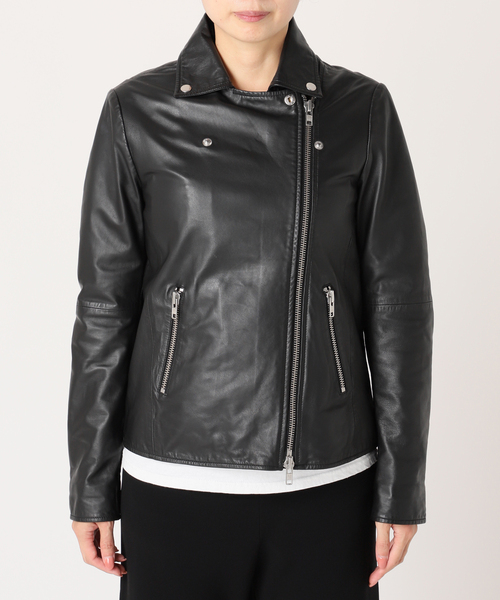 AP STUDIO（エーピーストゥディオ）の「【BULLY/ブリー】ライダースジャケット（ライダースジャケット・レディース・ブラック・FREE）」の15枚目の写真