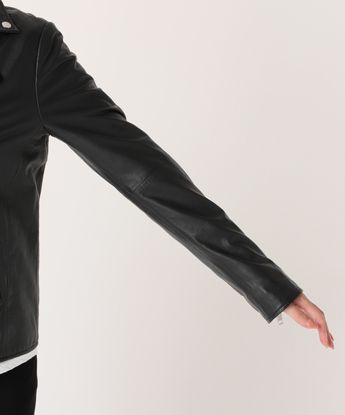 AP STUDIO（エーピーストゥディオ）の「【BULLY/ブリー】ライダースジャケット（ライダースジャケット・レディース・ブラック・FREE）」の20枚目の写真