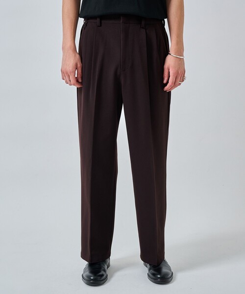 CITY TOKYO（シティトウキョウ）の「FLEXIBLEストレッチストレートスラックス（スラックス・メンズ・グレイッシュベージュ/その他17/ブラック/ブラウン・2/3/1）」の3枚目の写真