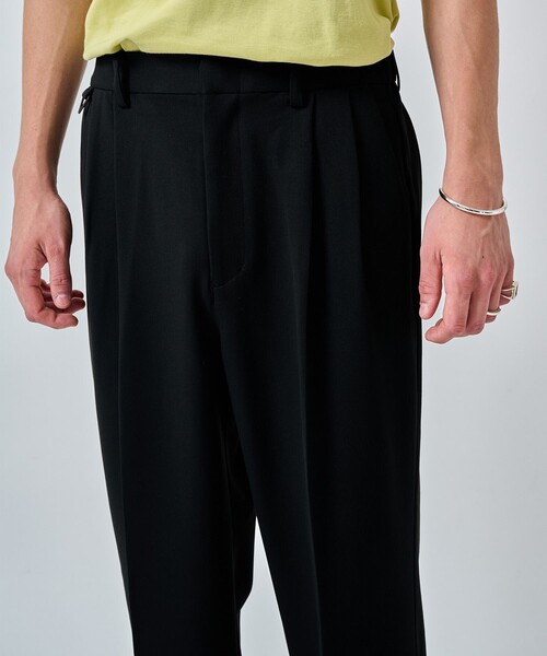 CITY TOKYO（シティトウキョウ）の「FLEXIBLEストレッチストレートスラックス（スラックス・メンズ・グレイッシュベージュ/その他17/ブラック/ブラウン・2/3/1）」の5枚目の写真